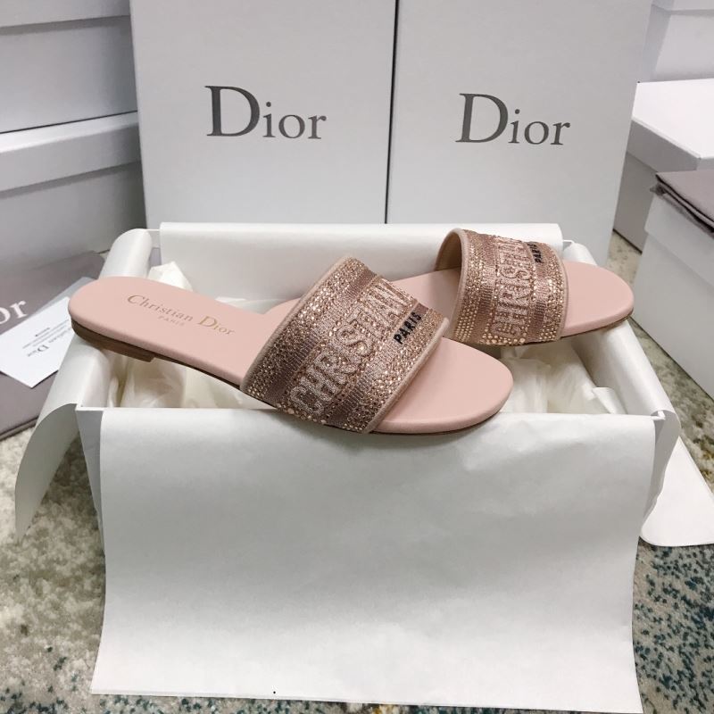 Christian Dior Slippers